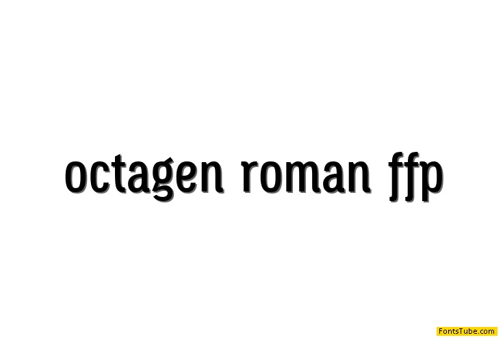 Octagen Font Family