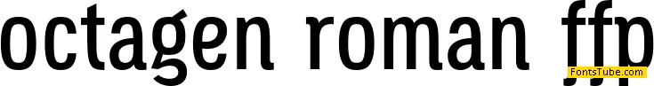 Octagen Font Family