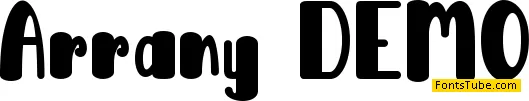 Arrany-PERSONAL USE Font
