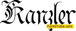 Kanzler Font