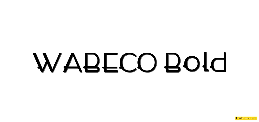 WABECO Font Family