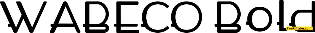 WABECO Font Family