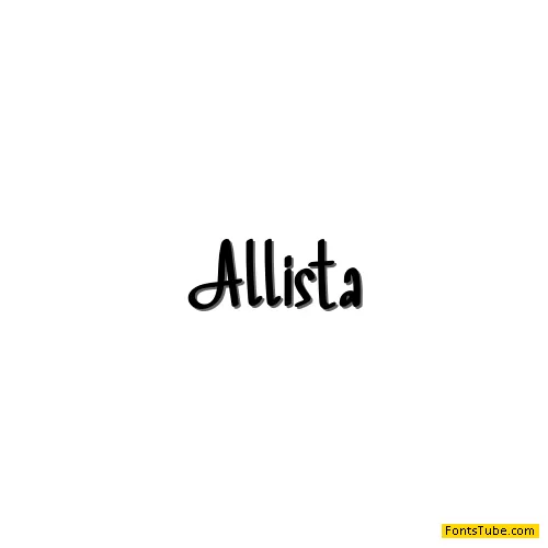 Allista