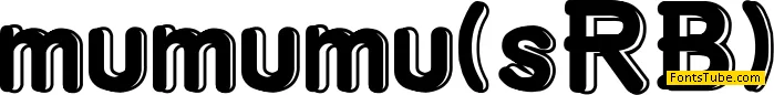 mumumu (sRB) Font