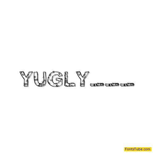 Yugly Font