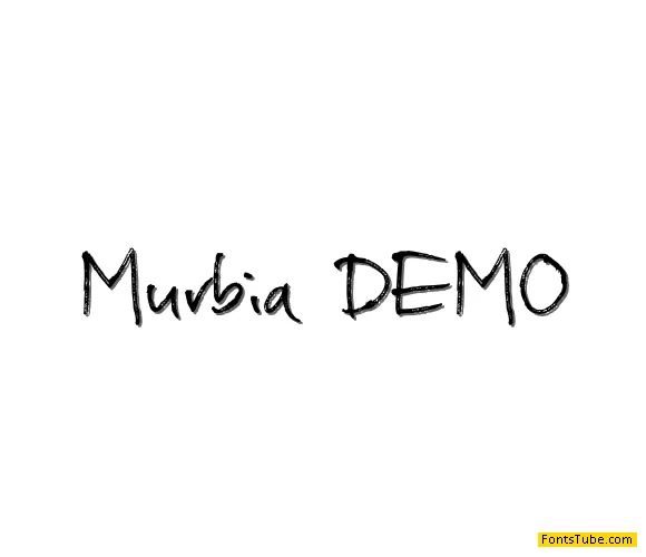 Murbia DEMO Font