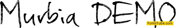 Murbia DEMO Font