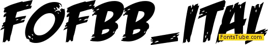 Feast of Flesh BB Font Family