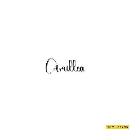 Amillea Font
