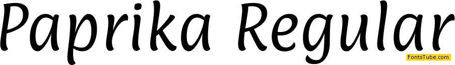 Paprika