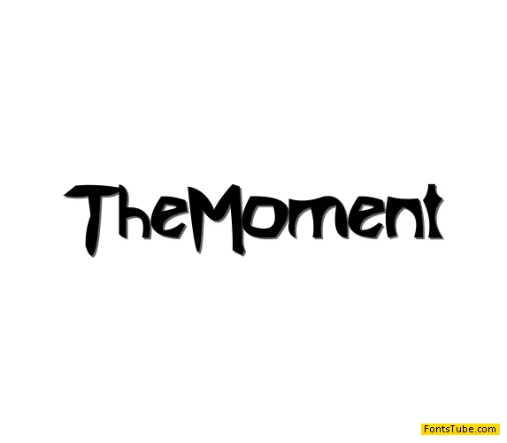 TheMoment Font