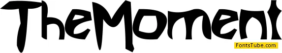 TheMoment Font