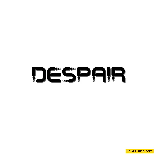 Despair Font