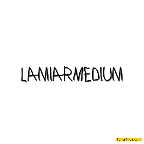 Lamiar Font Family