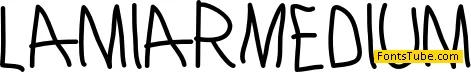 Lamiar Font Family