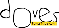 Two Turtle Doves Font