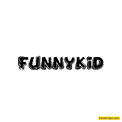 FunnyKid Font