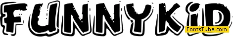 FunnyKid Font