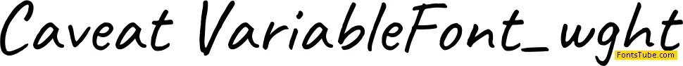 Caveat