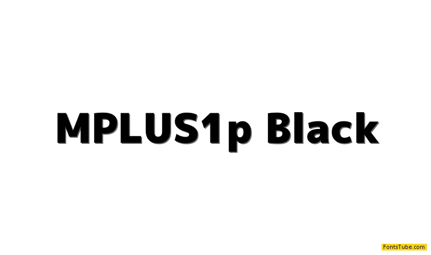 M PLUS 1p