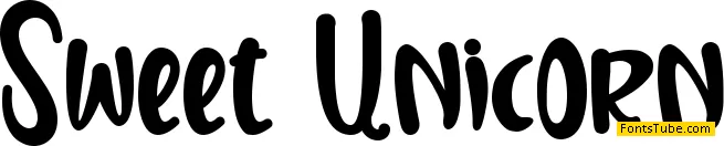 Sweet Unicorn Font