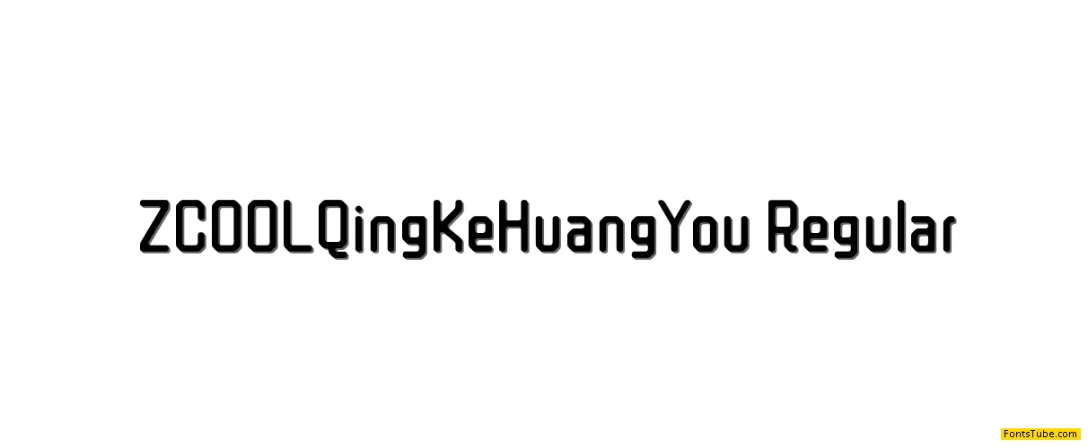 ZCOOL QingKe HuangYou