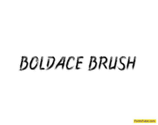 Boldace Font