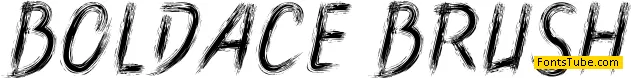 Boldace Font
