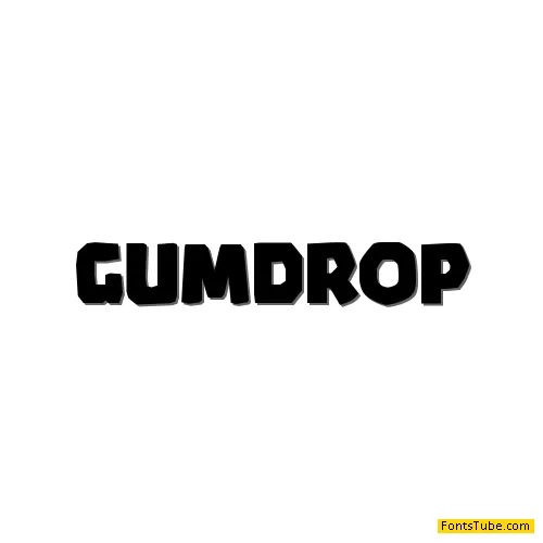 GUMDROP Font