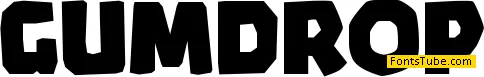 GUMDROP Font