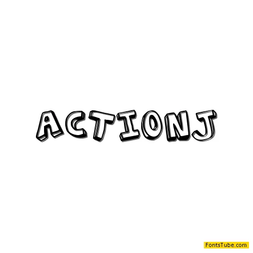 Action Jackson Font