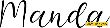 Manda Font