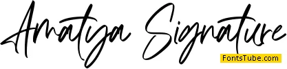 Amatya Signature