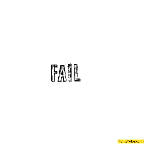 fail Font