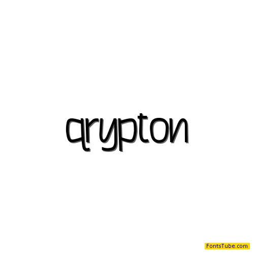 Qrypton Font