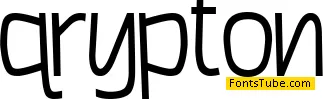Qrypton Font