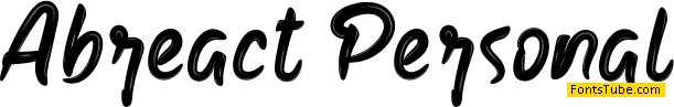 Abreact Font