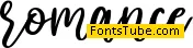 romance Font