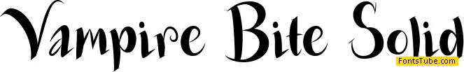 Vampire Bite Font Family