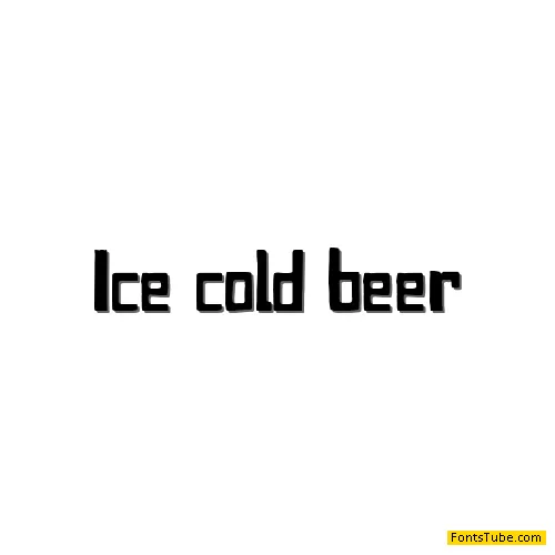Ice Cold Beer