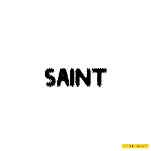 SAINT Font