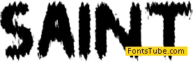 SAINT Font