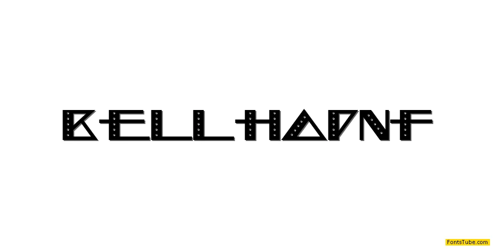 Bellhop NF Font