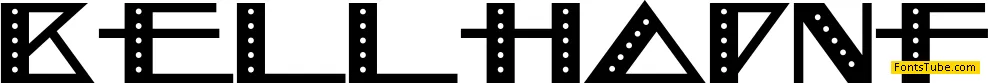 Bellhop NF Font