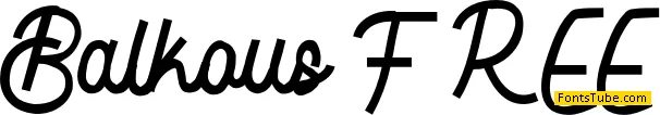 Balcous FREE Font