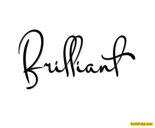 Brilliant Font
