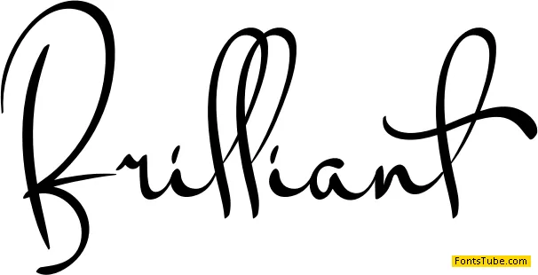 Brilliant Font