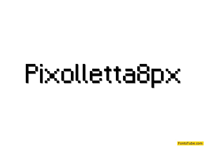 Pixolletta 8px