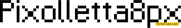 Pixolletta 8px