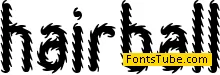 Hairball BRK Font